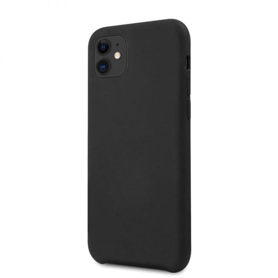 Etui Iphone 11 Silikonowe Czarny 2