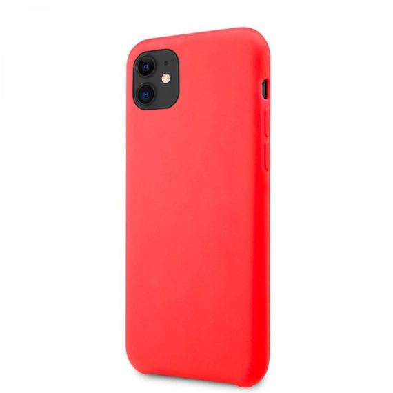 Etui Iphone 11 Silikonowe Czerwone 2