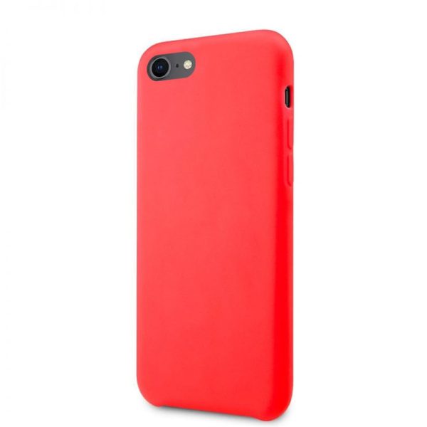 Etui Iphone 7 8 Silikonowe Czerwone 2