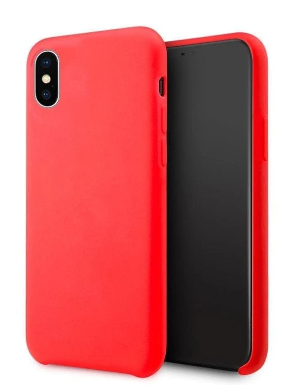 Etui Iphone Silikonowe Czerwone