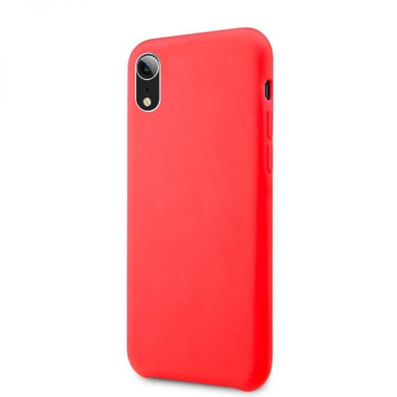 Etui Iphone Xr Silikonowe Czerwone 2