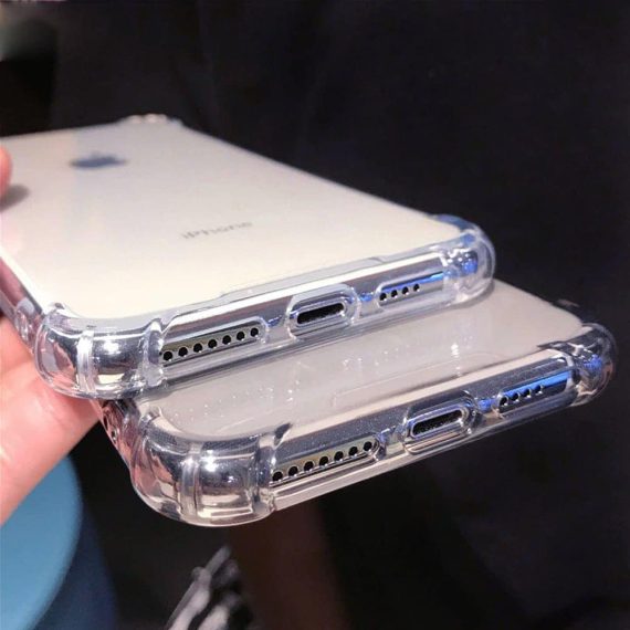Etui Silikonowe Prezroczyste Iphone Xs Max 8