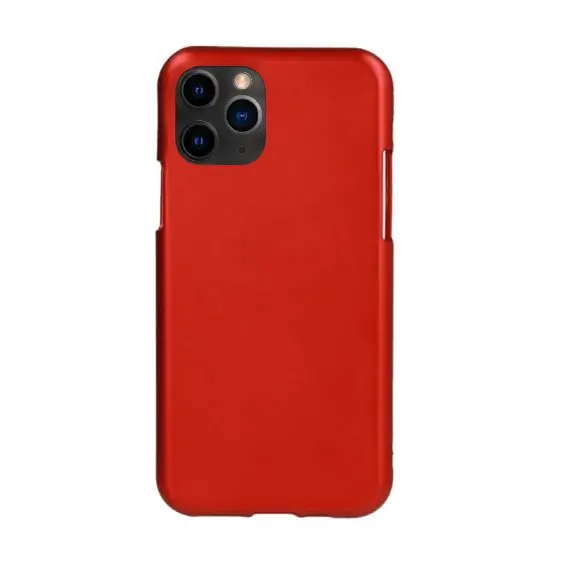 Silikonowe czerwone etui do IPhone 11 Pro Max