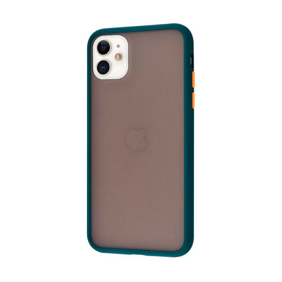 Matovyy Protivoudarnyy Chekhol Str Matte Color Case Tpu For Iphone Xr Dark Green Orange.html 31887247547986