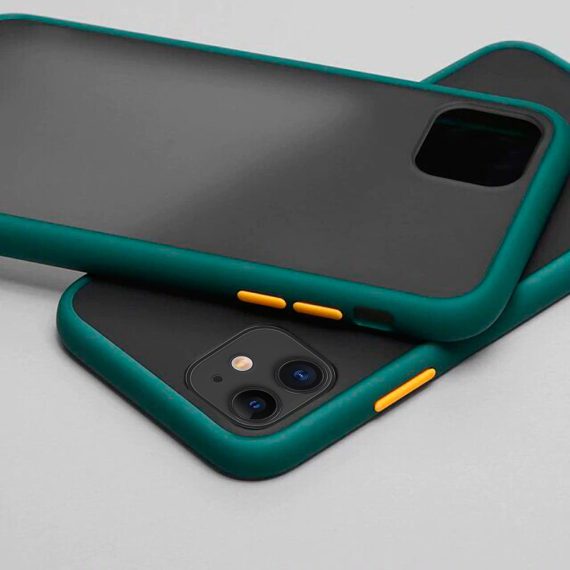 Matovyy Protivoudarnyy Chekhol Str Matte Color Case Tpu For Iphone Xr Dark Green Orange.html 41054873214140