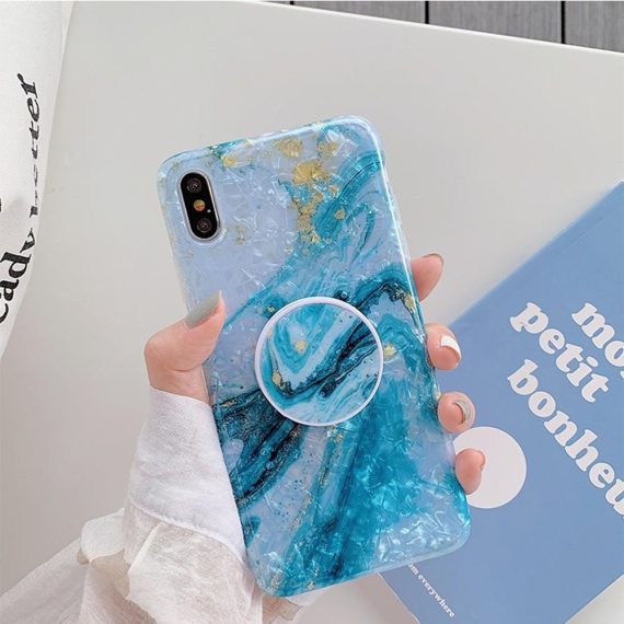 Mock Up Etui Iphone Krzyształ Z Uchwytem Xs Max 1