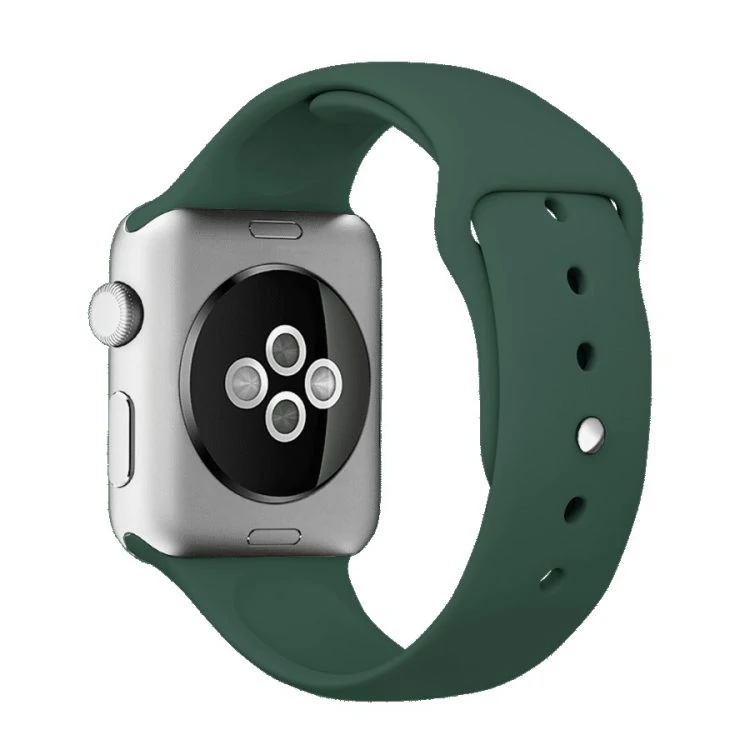 pasek silikonowe na zegarek apple watch _1_haki