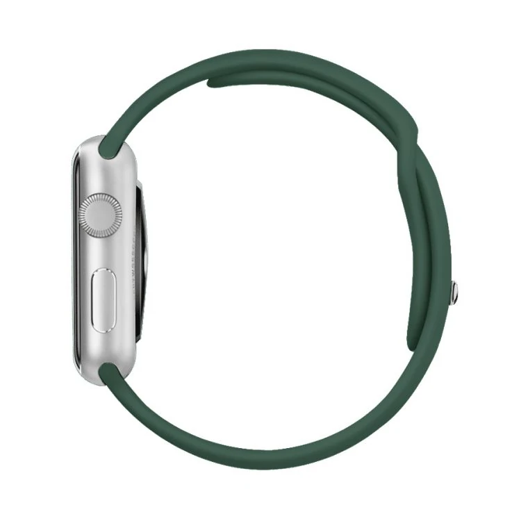 pasek silikonowe na zegarek apple watch _2_haki