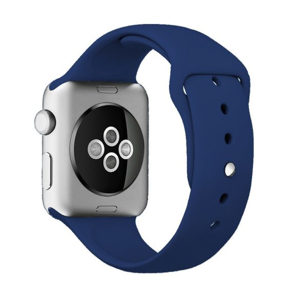 Pasek Silikonowe Na Zegarek Apple Watch 4 Niebieski