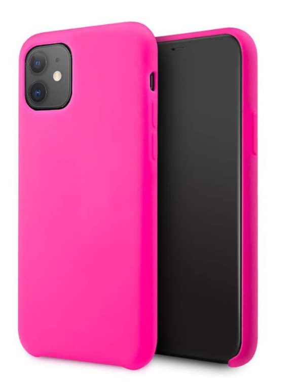 Różowe Etui Iphone 11 Sot Touch 2