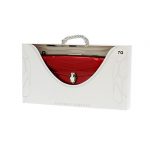 Eleganckie ekskluzywne czerwone etui do IPhone XS Max