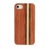 Etui do iPhone SE2022/SE2020 /8/7 cienkie drewniane z prostym wzorem