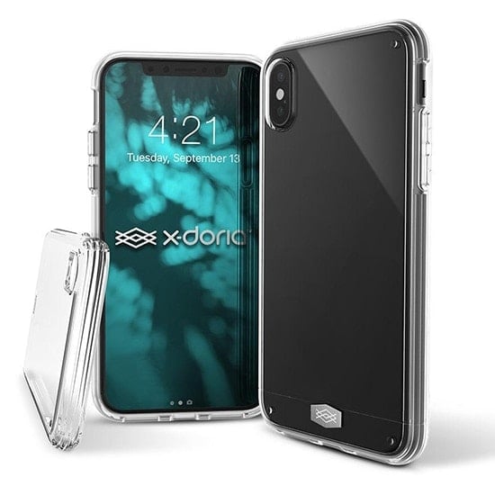 Etui silikonowe wytrzymałe do IPhone XS Max – Białe