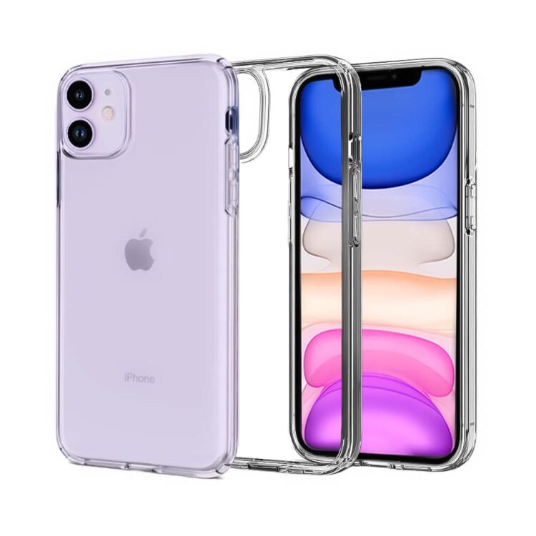 Etui do iPhone 11 przeźroczyste transparentne etui premium clear (1)