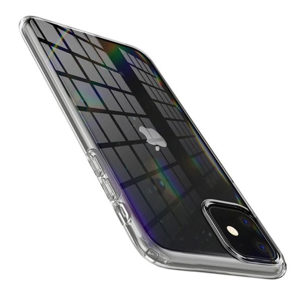Etui Do Iphone 11 Przeźroczyste Transparentne Etui Premium Clear 5