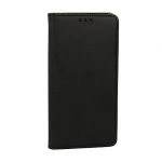 Elegancka obudowa do iPhone XR z niebrudzącego materiału, czarne