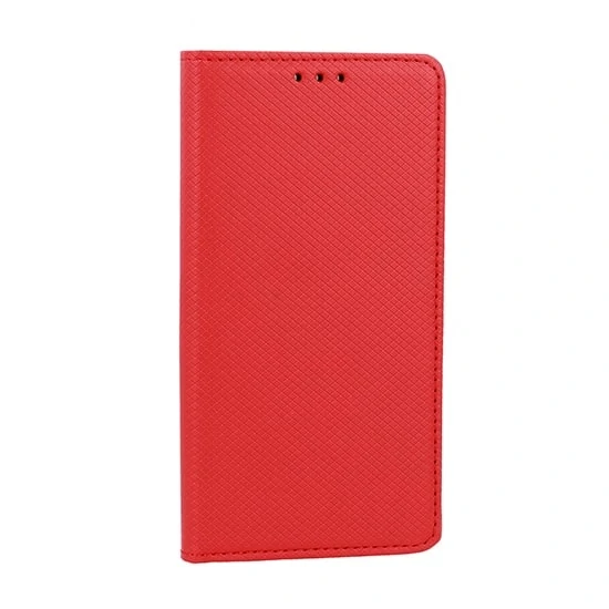 Etui do IPhone X/XS skórzane eleganckie czerwone