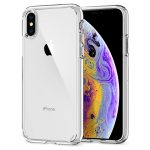 Etui do iPhone XS Max silikonowe ochronne, przeźroczyste