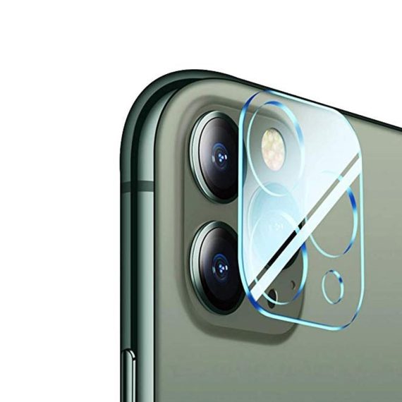 iPhone 11 Pro pełne szkło hartowane na cały aparat, kamerę