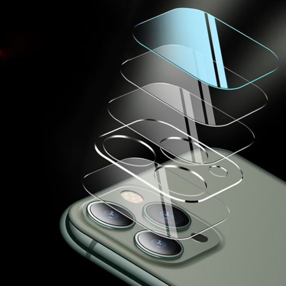 Szklo Hartowane Full Kamera Iphone 11 Pro 9