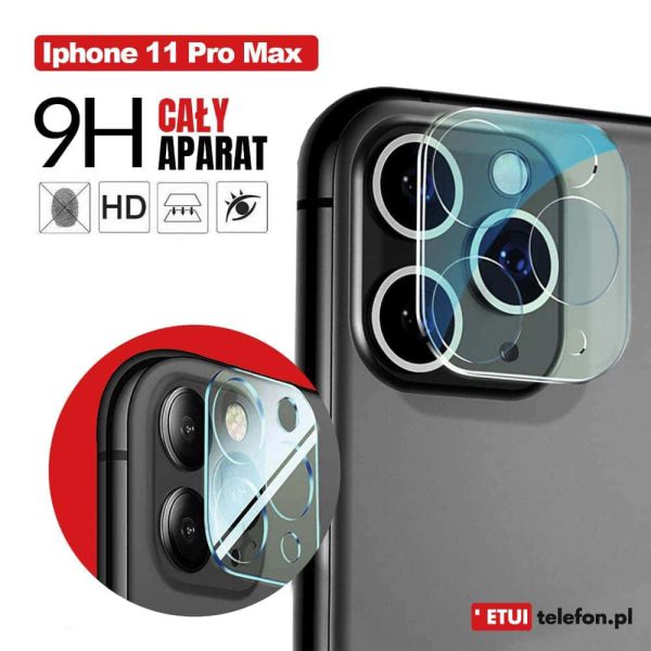Szklo Ochronne Iphone 11 Pro Max Na Kamere
