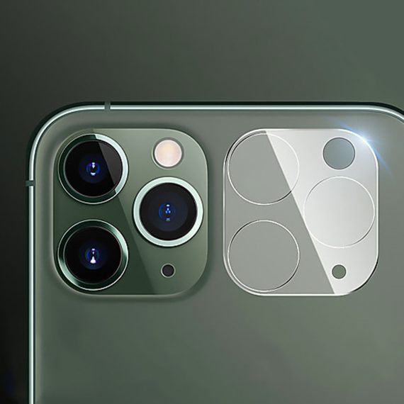 iPhone 11 Pro Max pełne szkło hartowane na aparat, kamerę