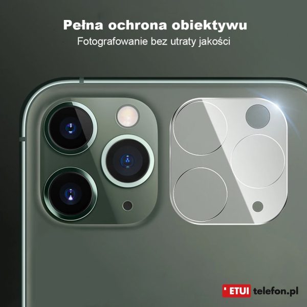 Szklo Ochronne Iphone 11 Pro Na Kamere 3