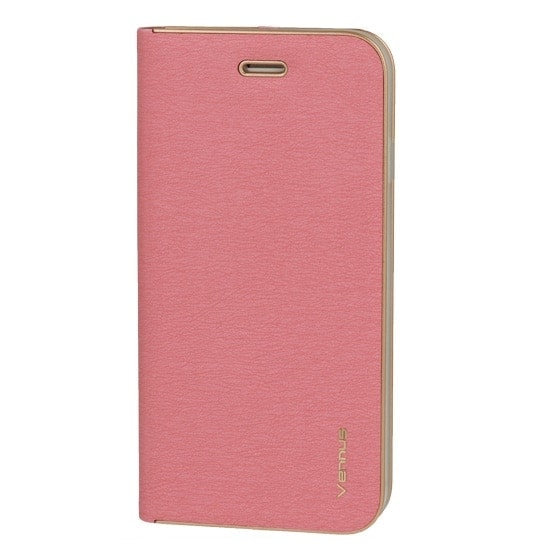 Eleganckie etui do IPhone XS Max różowe z ramką