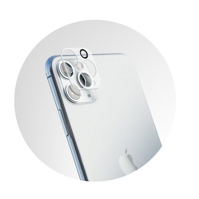iPhone 11 Pro Max szkło na cały aparat super clear 2.5D