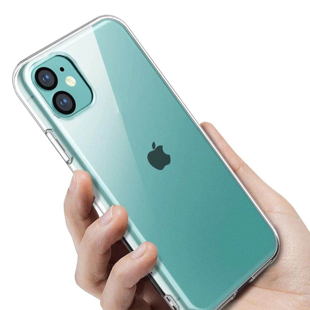 Etui Silikonowe Crystal Slim Case Iphone 11 2