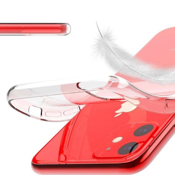 Etui Silikonowe Crystal Slim Case Iphone 11 8