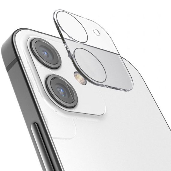 iPhone 11 pełne szkło na cały aparat, kamerę premium 2.5D