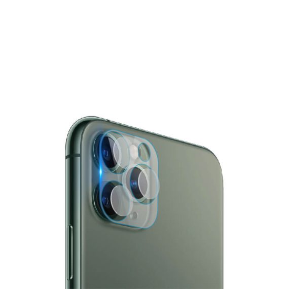 Szkło hybrydowe na aparat iPhone 11 Pro pełna folia szklana