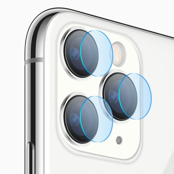 Hartowane szkło na obiektywy, aparaty 3szt iPhone 11 Pro