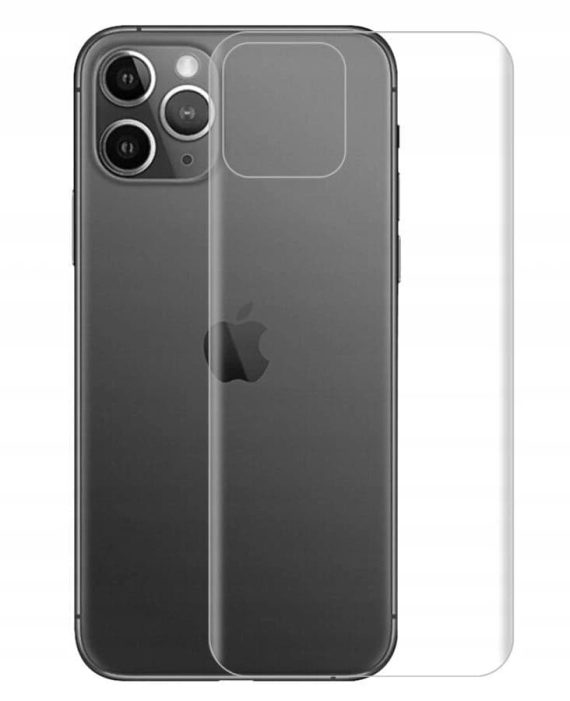 Folia hydrożelowa iPhone 11 Pro Max na tył nieszczerbiąca
