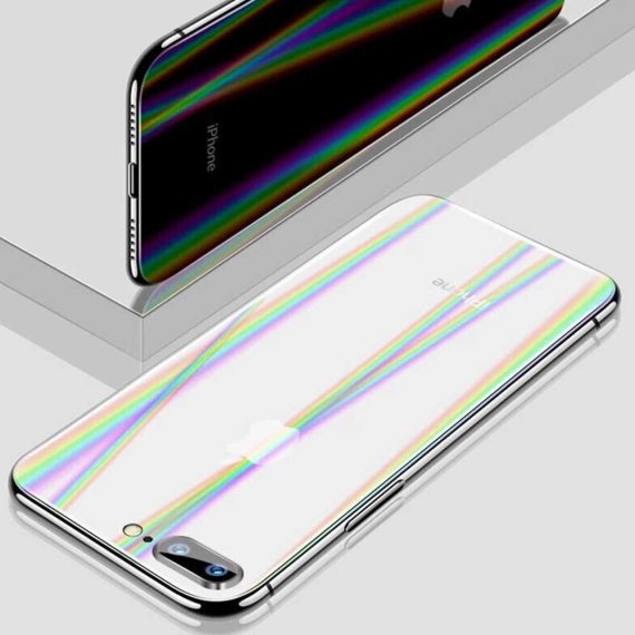 Folia ochronna iPhone 7 Plus/8 Plus Aurora na tył