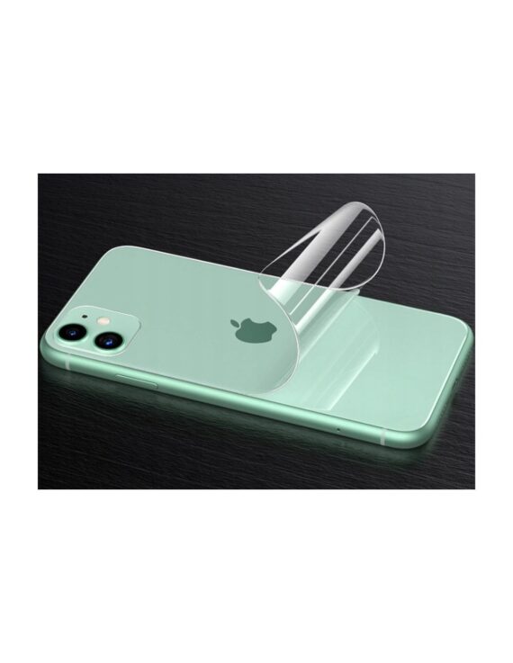 Folia Hydrozelowa Hydrogel Do Iphone 11 Na Tyl