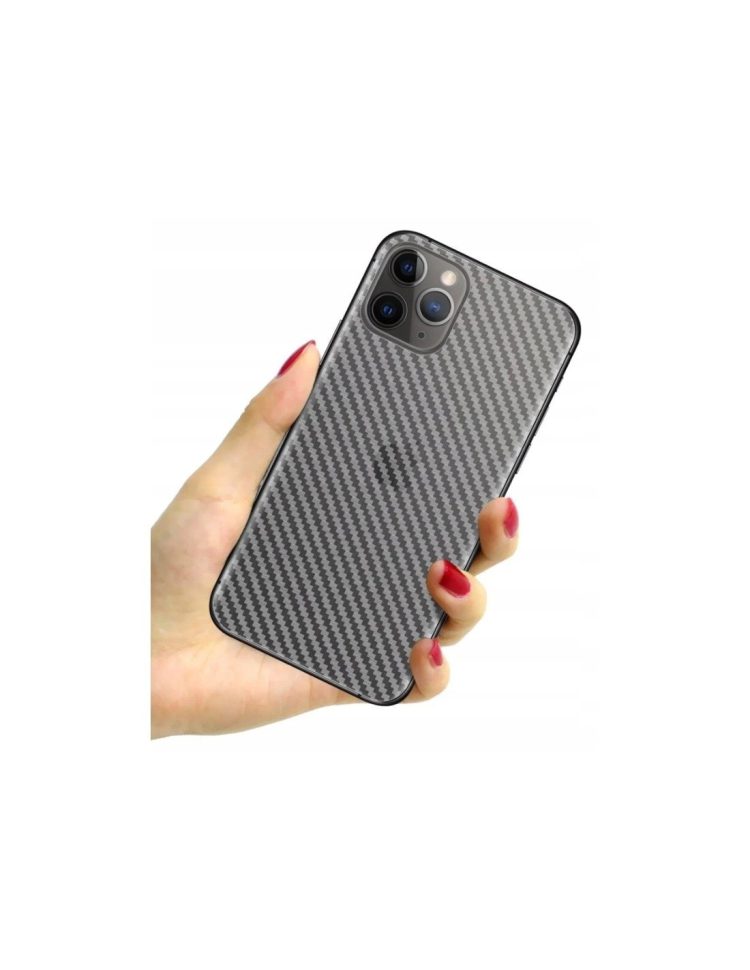 Folia Ochronna Carbon Na Tyl Do Iphone 11 Pro Max