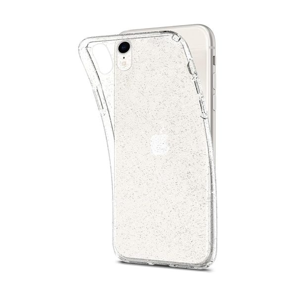 spigen liquid crystal glitter iphone 11 przezroczyste etui brokat 5