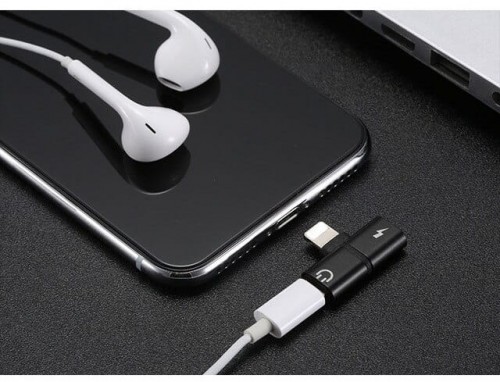 Splitter For Lightning Audio Charging Adapter Data Cable For Iphone X Xr Xs Max 7 8.jpg 640x640 1
