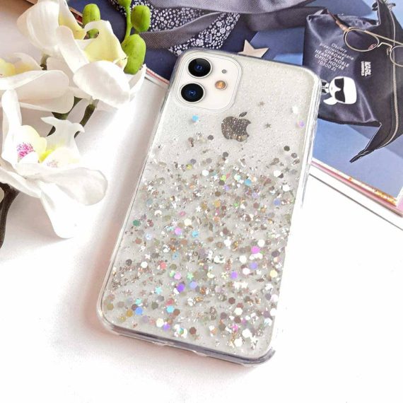 etui niebieskie z cekiny do phone x xs 13 scaled