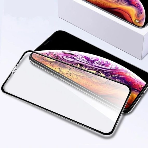 Szklo Hybrydowe Iphone 11 Hartowane 9d Ceramic Ful Zestaw Do Aplikacji Tak