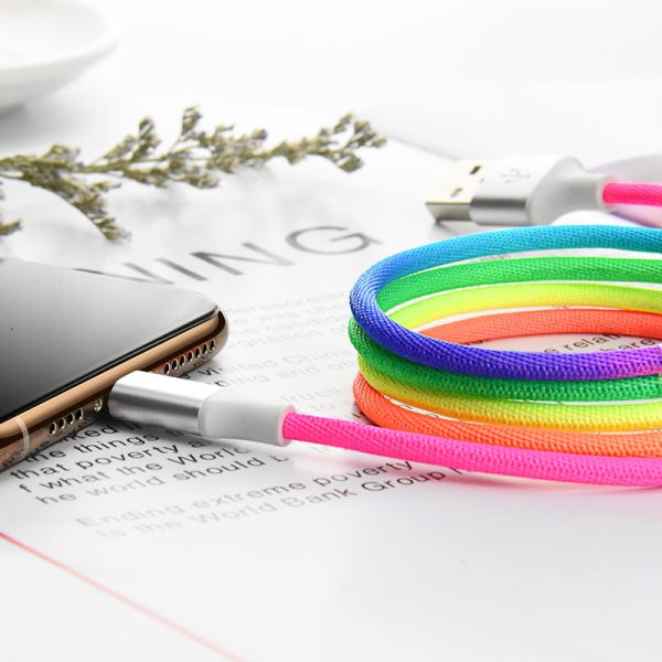 Cable Rainbow Ip 5 D