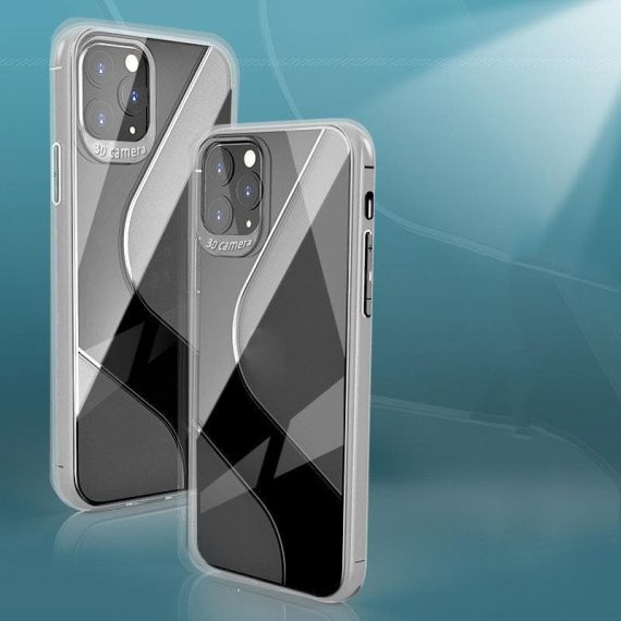 Pol Pl S Case Elastyczne Etui Pokrowiec Iphone 11 Przezroczysty 62782 11