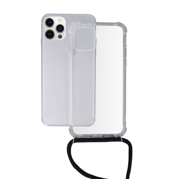 Etui do iPhone 12 Pro Max wzmocnione jak torebka crossbody na ramię