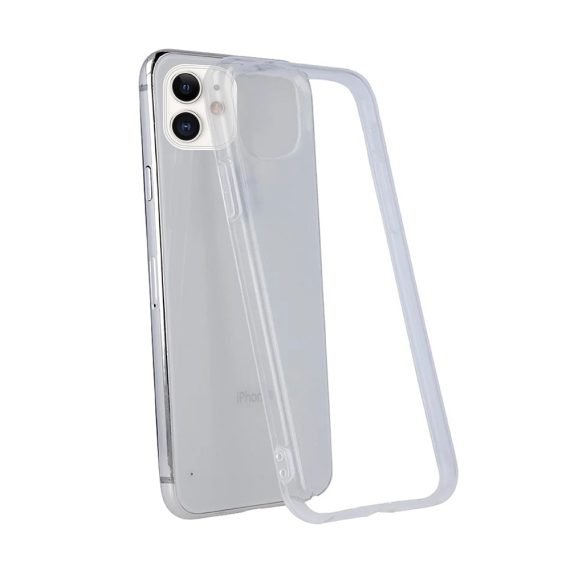 Etui do iPhone 12 Mini transparentne silikonowe elastyczne