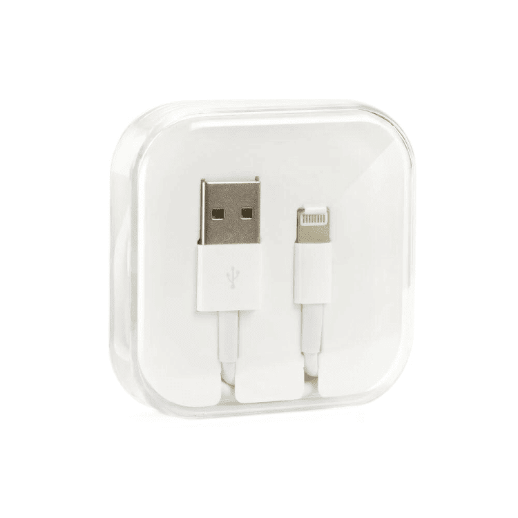 kabel lightning pudełko box