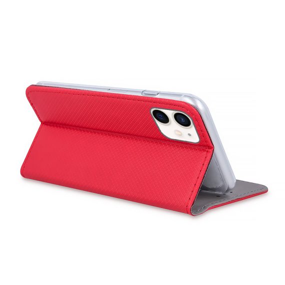Czerwone Eleganckie Klasyczne Etui Iphone 12 12 Pro 3