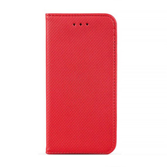 Czerwone Eleganckie Klasyczne Etui Iphone 12 12 Pro 5