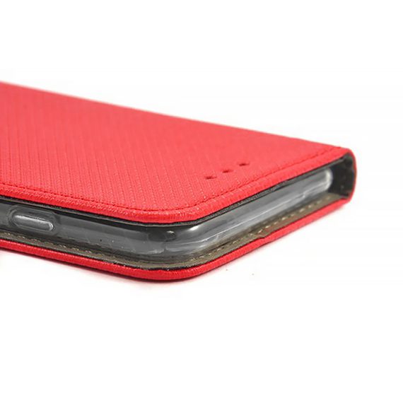 Czerwone Eleganckie Klasyczne Etui Iphone 12 12 Pro 6